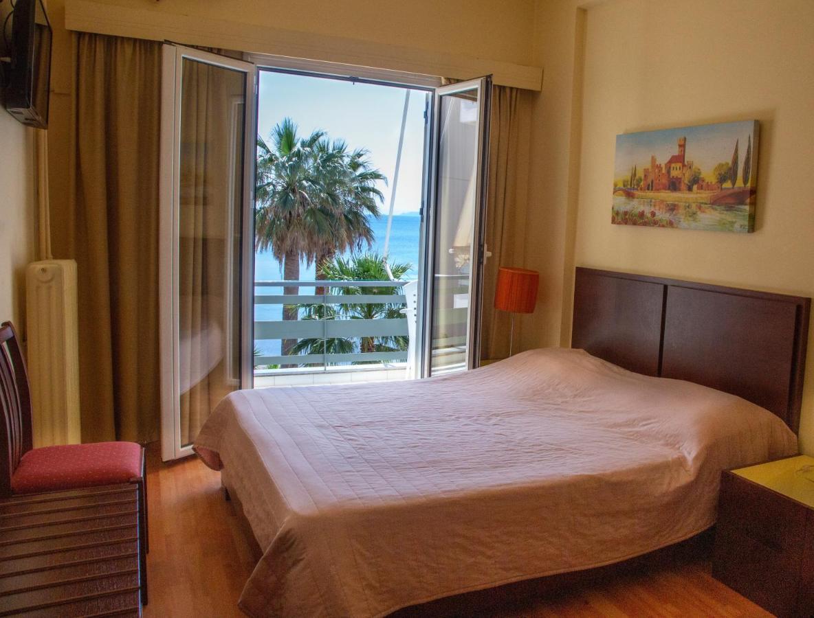 לפקנדי חלקידס Hotel Lefkadi מראה חיצוני תמונה